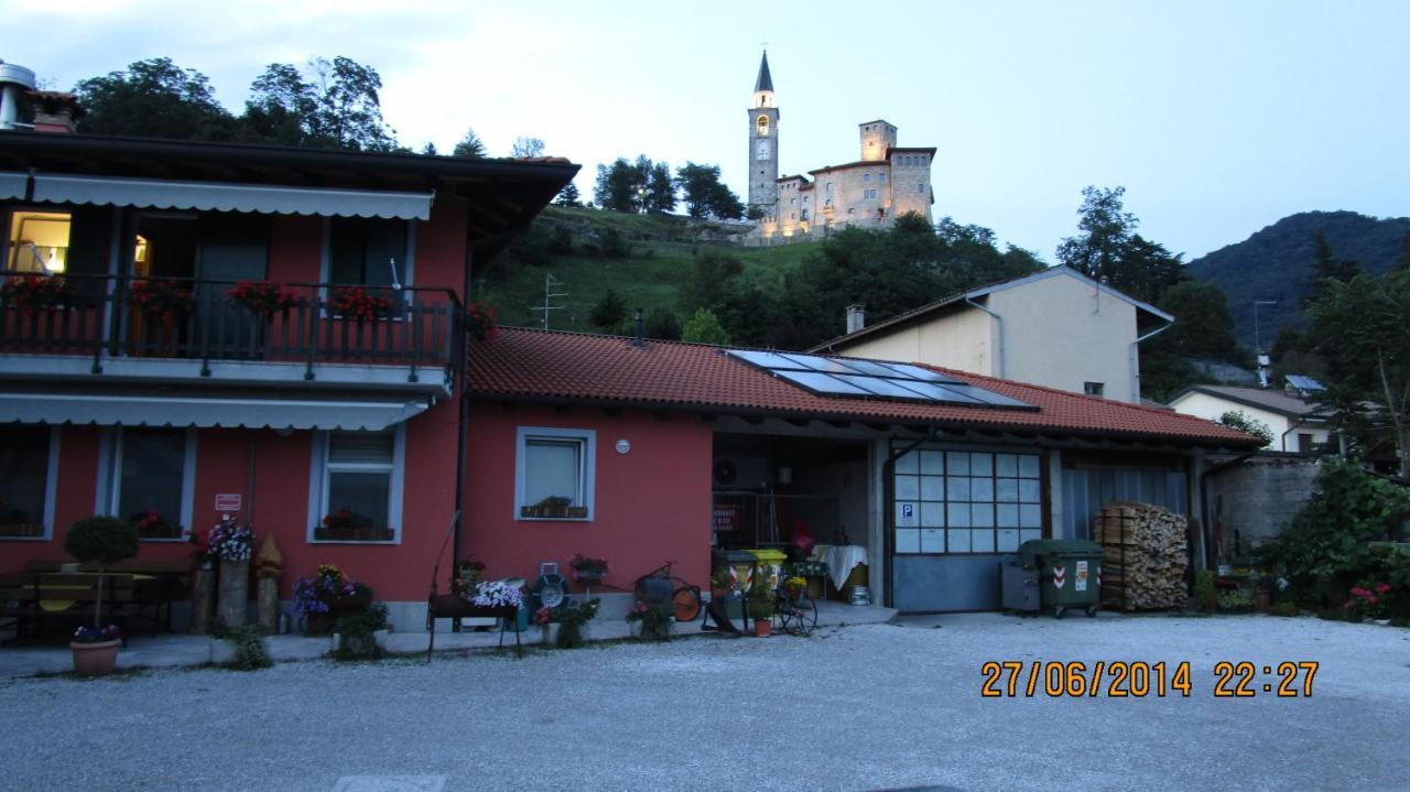 Hotel Al Castello Artegna Exterior foto