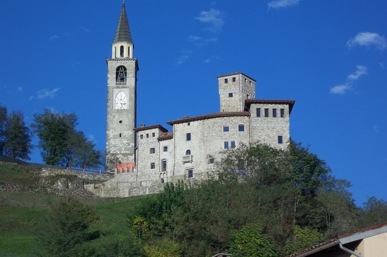 Hotel Al Castello Artegna Exterior foto